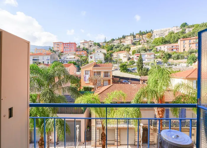 Vue - Proche Monaco Apartament Beausoleil