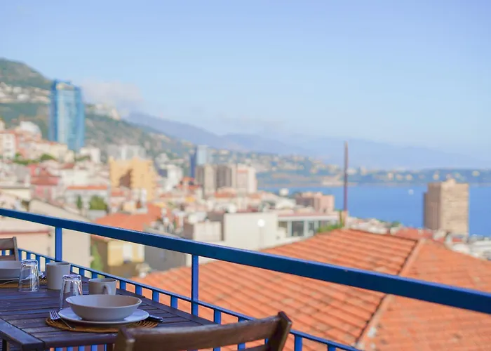 Vue - Proche Monaco