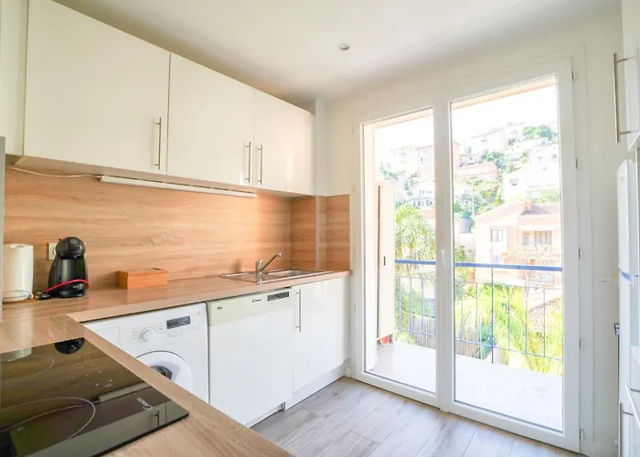 Vue - Proche Monaco Apartament Beausoleil
