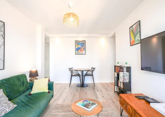 Vue - Proche Monaco Apartament