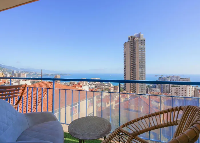 Vue - Proche Monaco *