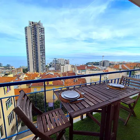 Vue - Proche Monaco Apartment Beausoleil