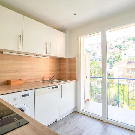 Vue - Proche Monaco Lejlighed Beausoleil